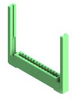 Card Edge Connector Rohs Compliant Edac - 61AJ1208 - Newark, An Avnet Company