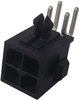Plug & Socket Connector, Plug, 4 Position, 3Mm; Connector Systems Amp - Te Connectivity - 16M3019 - Newark, An Avnet Company