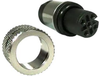 Sensor Conn, M12, 5Pos, Rcpt, Cable; Product Range Norcomp - 62AJ7459 - Newark, An Avnet Company