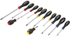 Screwdriver Set, 12 Piece Rohs Compliant Duratool - 23AJ6223 - Newark, An Avnet Company