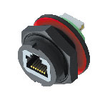 RJ45 (keystone) Jack, IP68 Water resistant, Panel Mount - 986 - Keystone Electronics Corp.