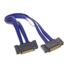 Rectangular Cable Assemblies - 612-SEAC-020-08-12.0-TU-TU-ND - DigiKey