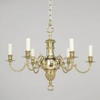 Leiden Dutch Chandelier - CLA46 - Vaughan Designs, Inc.