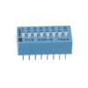 DIP Switches - 206-8RAS - ODG (Origin Data Global)