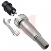 Connector, Slim-Line, 5 Contacts, Female - 70214340 - Allied Electronics, Inc.