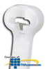 Panduit® Dome-Top Barb Ty Cable Tie (Pkg of 1,000) -- BT4S-M - Image