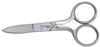 Excelta Two Star Stainless Steel Straight Stainless Steel Scissor 309 - 1 1/4 in 4 in Length - EXCELTA 309 - R. S. Hughes Company, Inc.