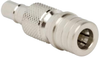 Rf Adapter, Qma Plug-Jack, 50 Ohm; Convert From Coax Type Amphenol Rf - 22AJ1927 - Newark, An Avnet Company