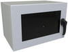 Wall Cabinet, Swing-Out, Pc/steel, 7U; Rack U Height Hammond - 27Y1047 - Newark, An Avnet Company