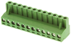 Terminal Block Pluggable, 12 Position, 24-12Awg, 5.08Mm; Pitch Spacing Multicomp Pro - 54T7607 - Newark, An Avnet Company