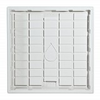White Flood Table 40