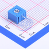 Resistors >> Variable Resistors/Potentiometers - 3362W-1-501LF - LCSC Electronics Technology (HK) Limited