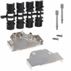 D-Sub, D-Shaped Connector Backshells, Hoods - 626-1814-ND - DigiKey