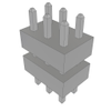 Board Spacers, Stackers (Board to Board) - 612-TW-03-02-T-D-200-089-ND - DigiKey