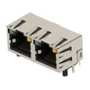 Modular/Ethernet Connector (RJ45, RJ11) Jacks - 17-2501550-8-ND - DigiKey