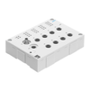 Sensor Interface Junction Blocks - 2171-CP-E16-M12-EL-ND - DigiKey