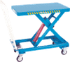 Mobile, Auto-Leveling Lift Table - ESX Series - Lift-Tables.net