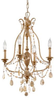 F2574/4DRFW Mini Chandeliers-Candle - 610769 - Capital Lighting, Inc.