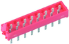 Board-Board Connector, Plug, 8 Position, 2Row; Connector Systems Amp - Te Connectivity - 26H0301 - Newark, An Avnet Company