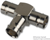 Bnc Tee Adapter, 1 X Jack-2 X Jack; Convert From Coax Type Amphenol Rf - 99H4408 - Newark, An Avnet Company