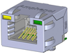 Rj45 Conn, R/a Jack, 8P8C, 1Port, Smt; Modular Connector Type Amphenol Communications Solutions - 78AJ1147 - Newark, An Avnet Company