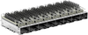 Emi Cage Assy, 8Port, Zsfp+, Pressfit; Cage Type Te Connectivity - 05AC1610 - Newark, An Avnet Company