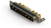 Combo D-Sub Conn, R/a Plug, Dc-17W5, Th; Product Range Edac - 52AJ7516 - Newark, An Avnet Company
