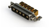 Combo D-Sub Conn, R/a Plug, Db-5W5, Th; Product Range Edac - 56AJ8710 - Newark, An Avnet Company
