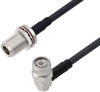 Rf Cable, N Type Bhd Jack-Tnc Plug, 3Ft; Connector To Connector L-Com - 84AH3418 - Newark, An Avnet Company