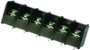 Terminal Block, Barrier, 6 Position, 18-10Awg; Pitch Spacing Buchanan Te Connectivity - 73C2533 - Newark, An Avnet Company