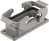Heavy Duty Housing, 16B, 2Lever/bulkhead; Heavy Duty Connector Type Harting - 51AC2501 - Newark, An Avnet Company