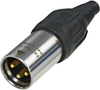 Cable Connector Male 3Pole Top; No. Of Contacts Neutrik - 99AC9387 - Newark, An Avnet Company