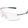 Crews T4110AF - Rubicon Frameless Safety Glasses, Silver - 331404131 - Wiper Master, Inc.