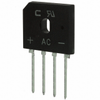 Discrete Semiconductor Products - Diodes - Bridge Rectifiers - 1367987-GBU806-G - Win Source Electronics
