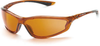 KP6 HD copper lens with AR coating, crystal brown frame - 341116 - Crossfire By Radians