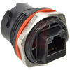 Industrial Circular Ethernet; Sealed RJ-45; Receptacle Kit - 70084155 - Allied Electronics, Inc.