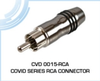 Covid Series RCA Male Connector - CVD 0015-RCA - Visual Sound, Inc.
