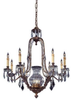 N9034 Mid. Chandeliers-Candle - 669163 - Capital Lighting, Inc.