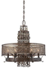 N6725-258 Mid. Chandeliers-Drum Shades - 612811 - Capital Lighting, Inc.