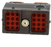 Rectangular Connectors, Heavy Duty - DRC Series - DRC16-24SAT - LADD Distribution