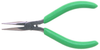 Xcelite Serrated Needle Nose Straight Needle Nose Gripping Pliers LN54V - 5 in Length - Foam Cushion Grip - 043127-08546 - R. S. Hughes Company, Inc.