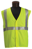 Jackson Safety Lime/Silver XL/2XL Polyester High-Visibility & Reflective Vest - 711382-03194 - 711382-03194 - R. S. Hughes Company, Inc.