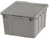 Storage Box with Optional Lock In Place Cover - 56973 - U.S. Plastic Corporation