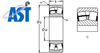 Ball and Roller Bearings -- 21309C - Image