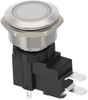 Anti Vandal Sw, 26A, 250V, Spdt, 25.2Mm; Product Range Alcoswitch Te Connectivity - 67AH6956 - Newark, An Avnet Company