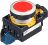 Pb Switch, Spst-No, 10A, 120Vac, Screw; Switch Operation Idec - 47AC8827 - Newark, An Avnet Company