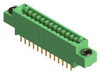 Card Edge Conn, Dual Side, 26Pos, Th; Card Edge Connector Type Edac - 75AJ6374 - Newark, An Avnet Company