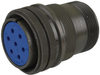 Circular Connector, Plug, 7 Position, Cable; Product Range Amphenol Industrial - 85H1149 - Newark, An Avnet Company