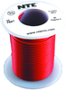 Hook Up Wire, 25Ft, 18Awg, Copper, Red; Jacket Material Nte Electronics - 33C7193 - Newark, An Avnet Company