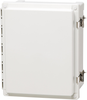 Enclosure Junction Box Polycarbonate Grey; Enclosure Type Fibox - 53M6256 - Newark, An Avnet Company